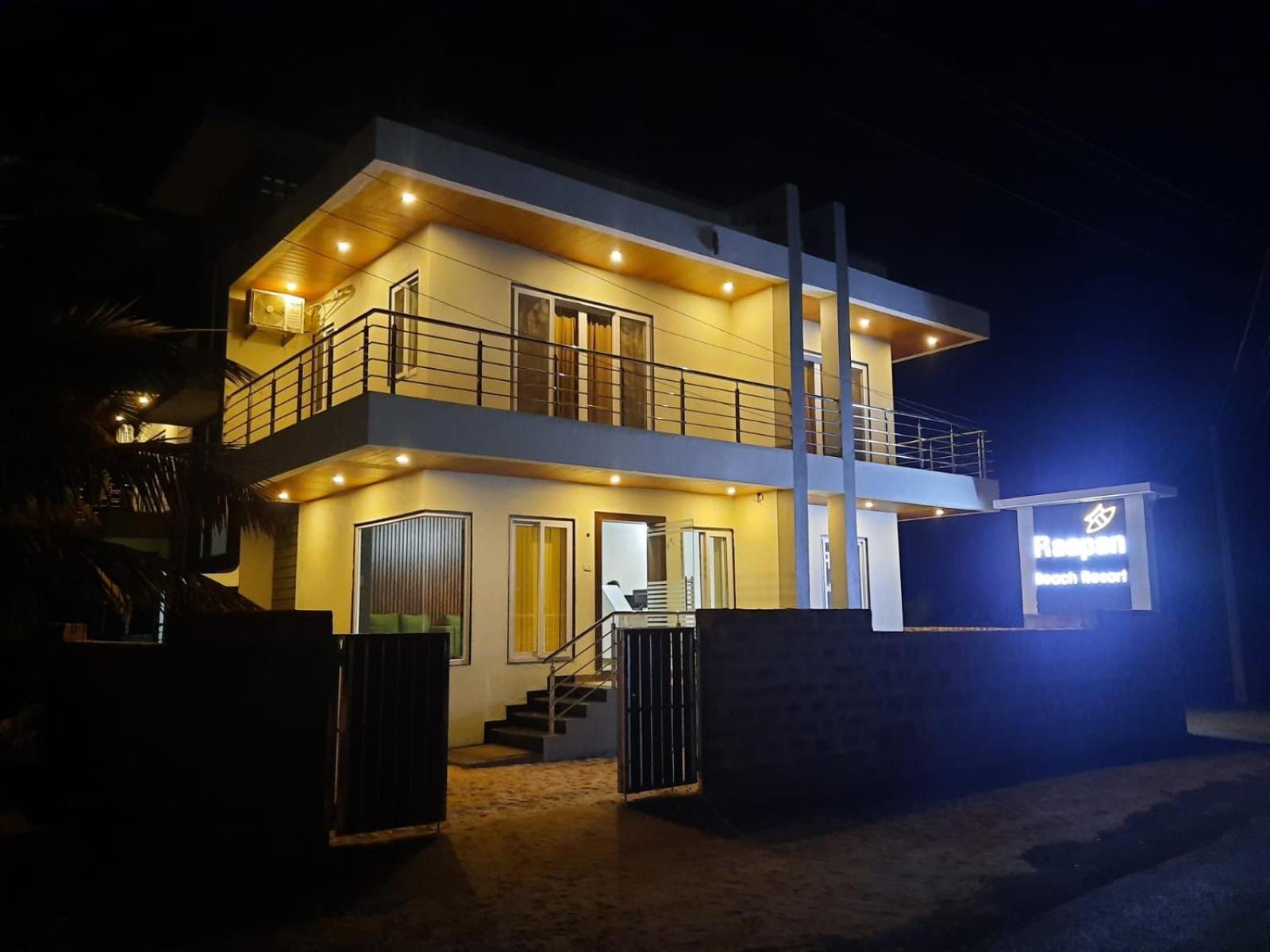 Raapan Beach Resort Малван Экстерьер фото